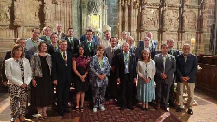 El rector de la UCA participó del V Encuentro Internacional de Rectores en Valencia El rector de la UCA participó del V Encuentro Internacional de Rectores en Valencia