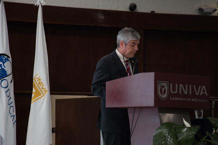 El rector de la Universidad Católica de Salta fue elegido presidente de la Oducal El rector de la Universidad Católica de Salta fue elegido presidente de la Oducal