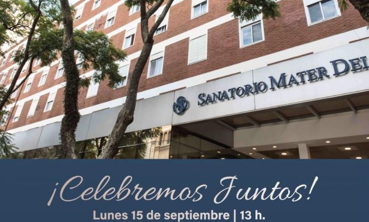El Sanatorio Mater Dei celebra cinco décadas de historia El Sanatorio Mater Dei celebra cinco décadas de historia
