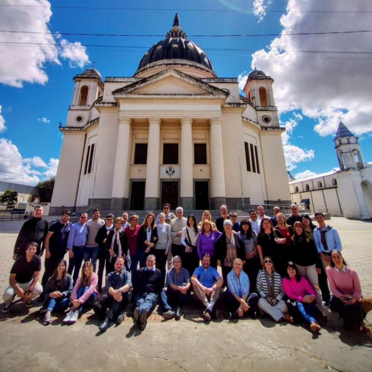 El santuario de Itatí fue sede del Jubileo de Educadores Católicos del NEA El santuario de Itatí fue sede del Jubileo de Educadores Católicos del NEA