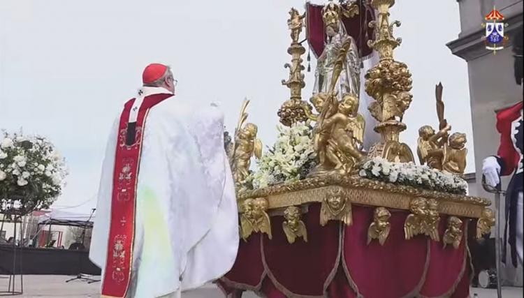 El santuario de la Virgen de la Consolata de Sampacho ya es basílica El santuario de la Virgen de la Consolata de Sampacho ya es basílica