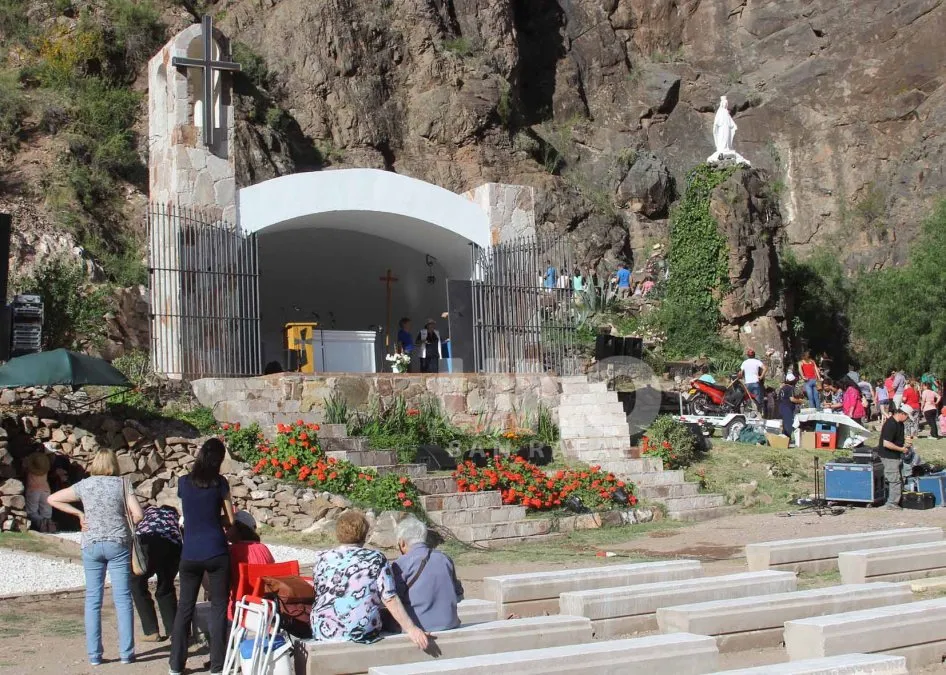 El santuario de la Virgen del Valle Grande celebró sus bodas de oro El santuario de la Virgen del Valle Grande celebró sus bodas de oro