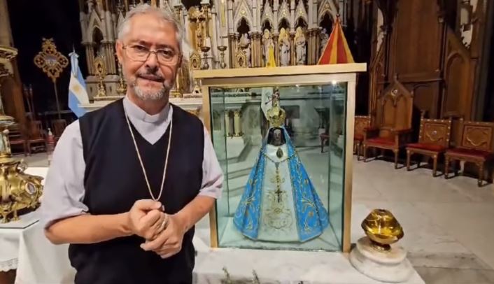 El santuario de Luján se une a 'Un Rosario por Rosario' El santuario de Luján se une a 'Un Rosario por Rosario'