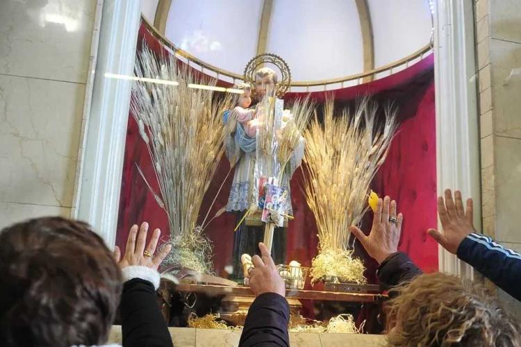 El santuario de Liniers ultima los preparativos para la celebración de San Cayetano El santuario de Liniers ultima los preparativos para la celebración de San Cayetano