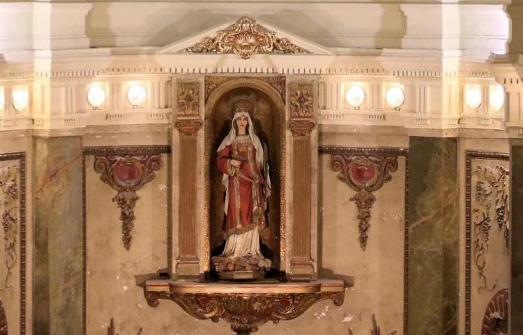 El santuario de Santa Lucía celebra su primera fiesta como patrona de Barracas El santuario de Santa Lucía celebra su primera fiesta como patrona de Barracas