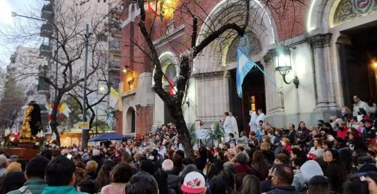 El santuario porteño de Santa Rosa celebrará sus fiestas patronales El santuario porteño de Santa Rosa celebrará sus fiestas patronales