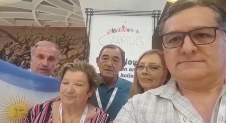 El Secretariado Nacional para la Familia participa en Roma del Encuentro Mundial El Secretariado Nacional para la Familia participa en Roma del Encuentro Mundial