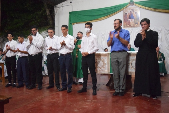 El seminario de Posadas celebró su misa de inicio