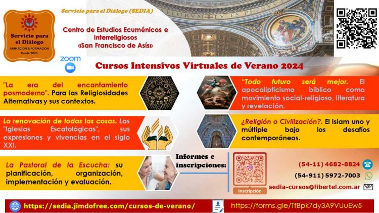 El SEDIA ofrece cursos virtuales para este verano El SEDIA ofrece cursos virtuales para este verano