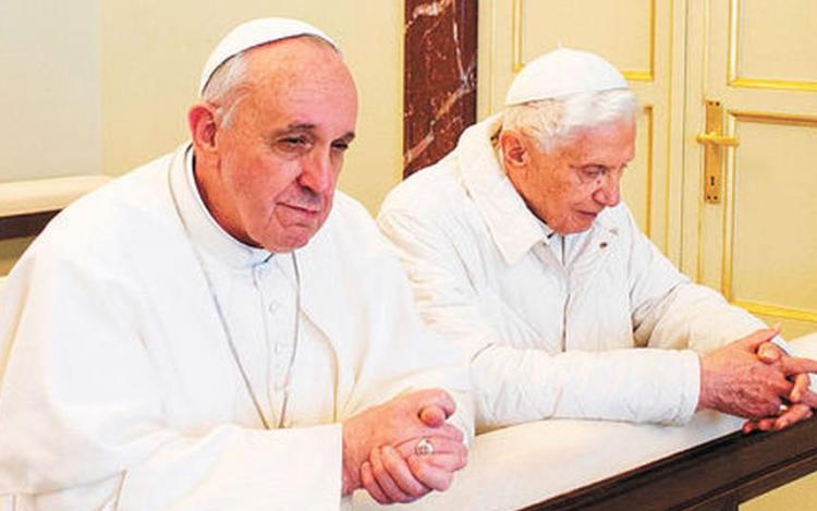 'El sucesor. Mis recuerdos de Benedicto XVI', libro-entrevista del Papa Francisco 'El sucesor. Mis recuerdos de Benedicto XVI', libro-entrevista del Papa Francisco