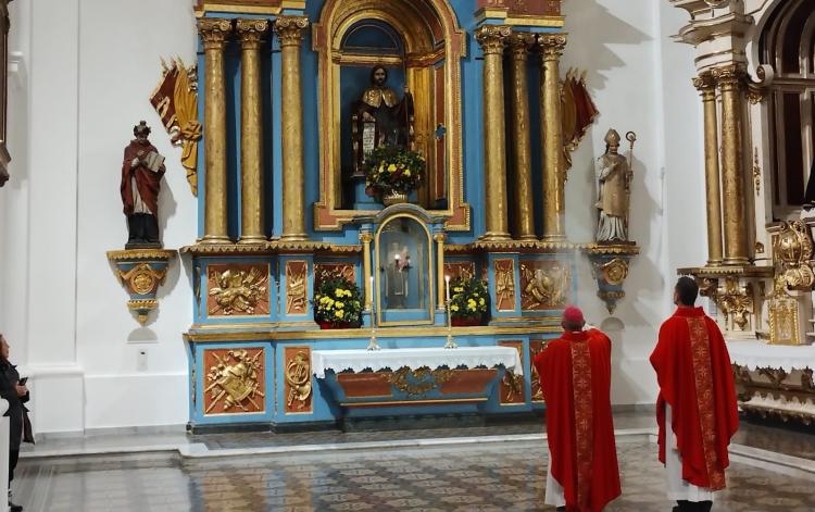 El templo más antiguo de Buenos Aires se unió a la fiesta de Santiago Apóstol El templo más antiguo de Buenos Aires se unió a la fiesta de Santiago Apóstol