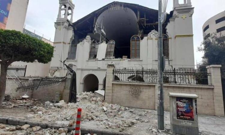 El terremoto en Antioquía destruye mezquitas e iglesias El terremoto en Antioquía destruye mezquitas e iglesias