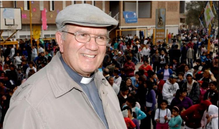 El último adiós al sacerdote salesiano Salvador Moreno El último adiós al sacerdote salesiano Salvador Moreno
