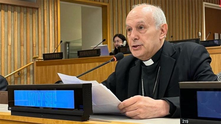 El Vaticano abogó ante la ONU: 'Afirmar a la familia como espacio de relaciones' El Vaticano abogó ante la ONU: 'Afirmar a la familia como espacio de relaciones'