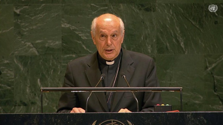 El Vaticano alertó sobre la amenaza nuclear creciente El Vaticano alertó sobre la amenaza nuclear creciente