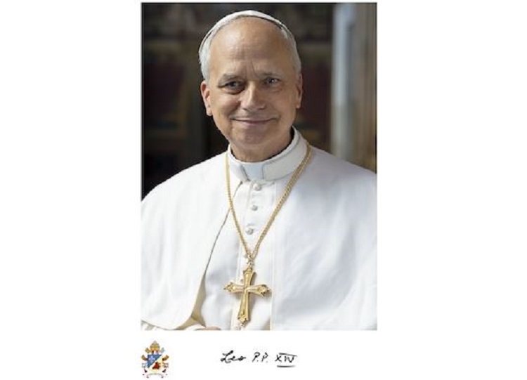El Vaticano difundió la foto oficial del papa León XIV El Vaticano difundió la foto oficial del papa León XIV