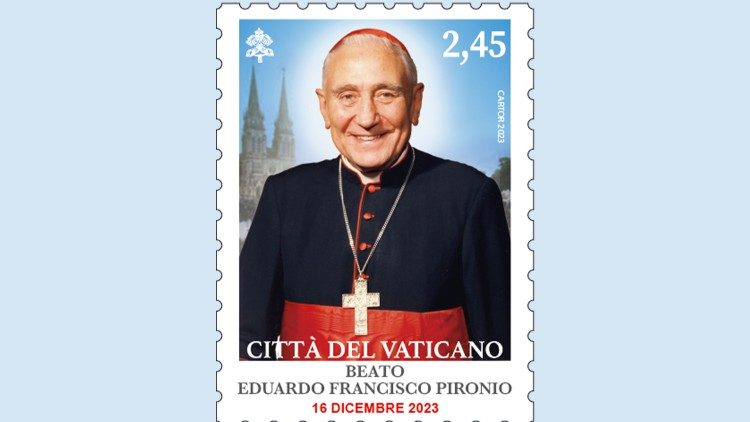 El Vaticano emite un sello conmemorativo dedicado al Card. Pironio El Vaticano emite un sello conmemorativo dedicado al Card. Pironio