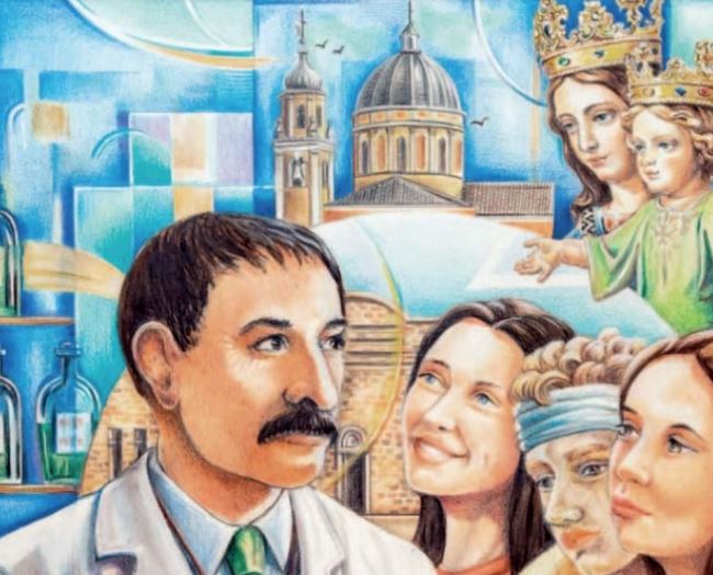 El Vaticano lanza un sello postal por el 1° aniversario de la canonización de Don Zatti El Vaticano lanza un sello postal por el 1° aniversario de la canonización de Don Zatti