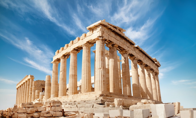 El Vaticano y Grecia firmaron la devolución de los fragmentos del Partenón