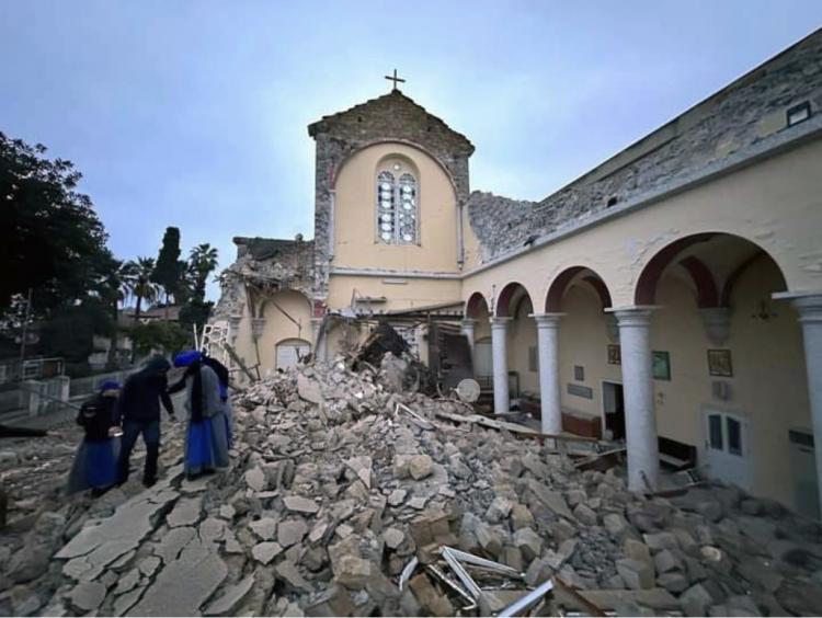 El vicario de Anatolia advirtió que la comunidad cristiana 'corre un gran peligro' El vicario de Anatolia advirtió que la comunidad cristiana 'corre un gran peligro'