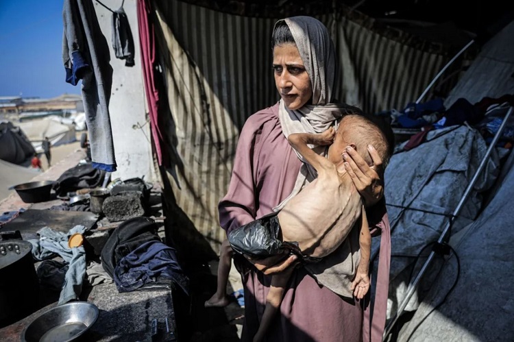 Emergencia humanitaria: el hambre y la muerte se extienden por Gaza Emergencia humanitaria: el hambre y la muerte se extienden por Gaza