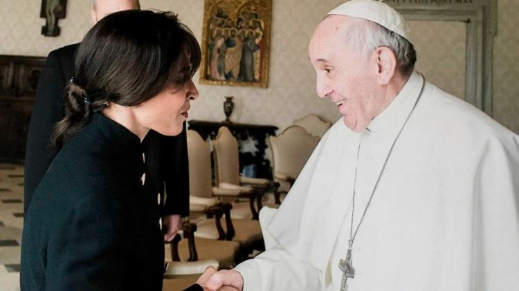 Emilce Cuda, miembro de la Pontificia Academia para la Vida Emilce Cuda, miembro de la Pontificia Academia para la Vida