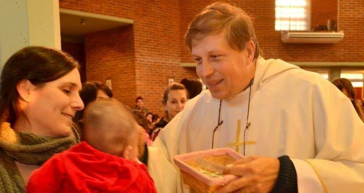 Despedida emotiva de Mons. Wagner en Bahía Blanca