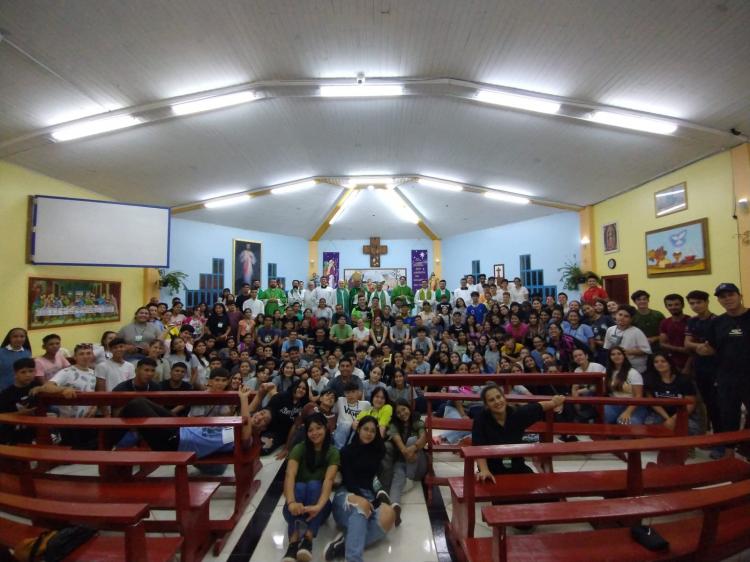Puerto Iguazú: unos 200 participantes en la Misión Juvenil Diocesana Puerto Iguazú: unos 200 participantes en la Misión Juvenil Diocesana