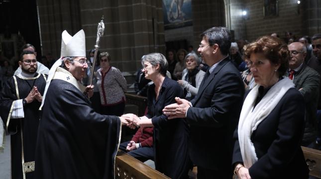 Emotivo último adiós al joven sacerdote argentino fallecido en Pamplona Emotivo último adiós al joven sacerdote argentino fallecido en Pamplona