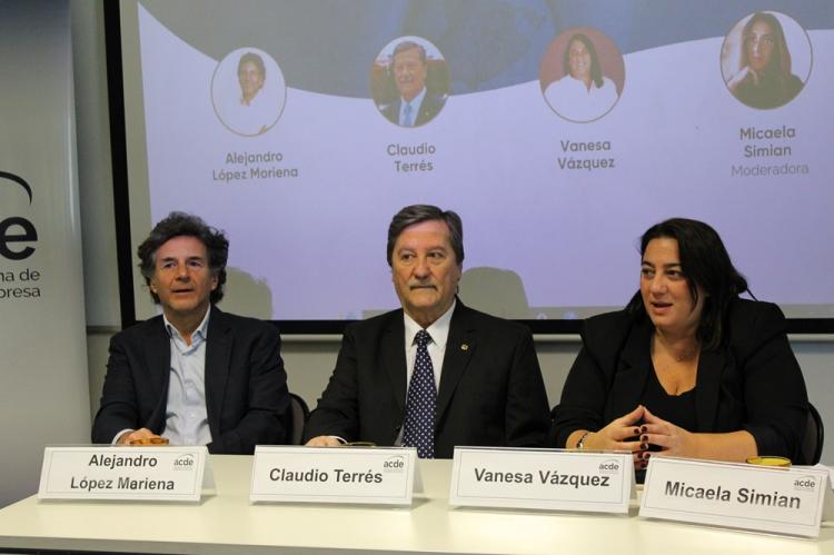 Empresarios cristianos realizaron su II Jornada sobre Sustentabilidad Empresarios cristianos realizaron su II Jornada sobre Sustentabilidad