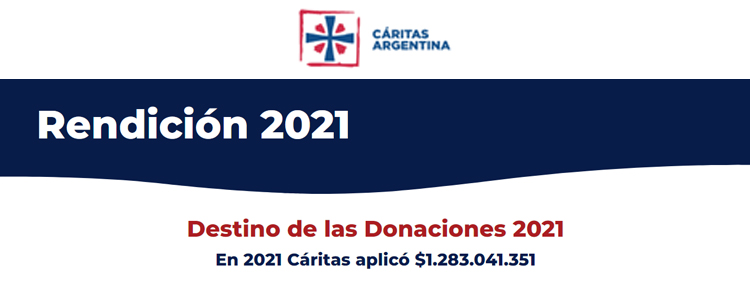 En 2021, Cáritas priorizó programas de desarrollo humano y ayuda inmediata En 2021, Cáritas priorizó programas de desarrollo humano y ayuda inmediata