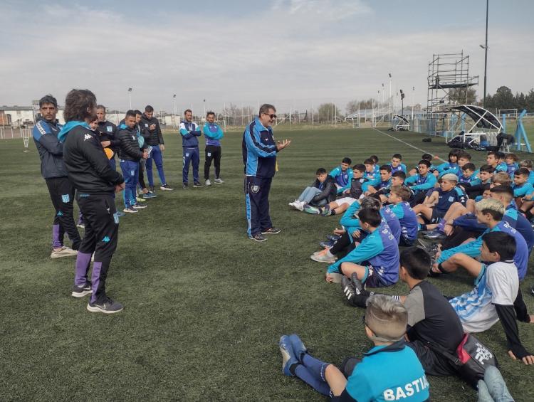En agosto, Racing Club celebra a su patrono San Juan Bosco En agosto, Racing Club celebra a su patrono San Juan Bosco