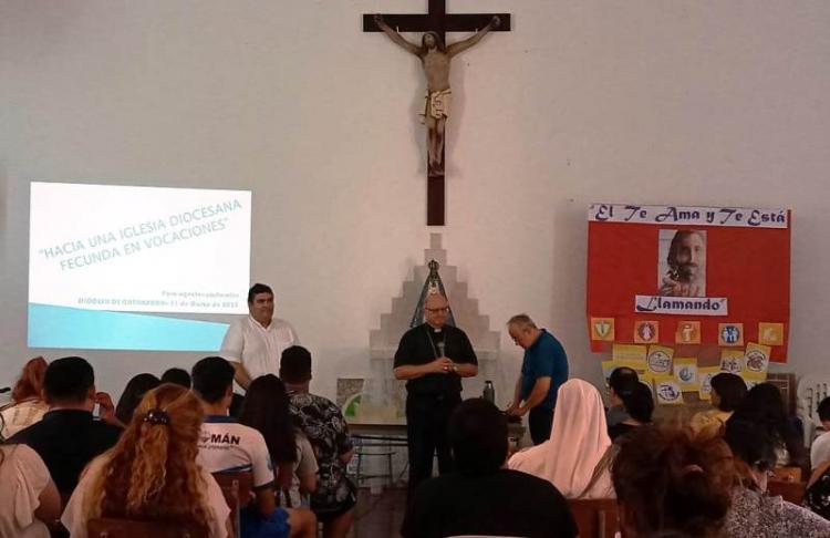 En Catamarca, se realizó el Encuentro Diocesano de Áreas Pastorales En Catamarca, se realizó el Encuentro Diocesano de Áreas Pastorales