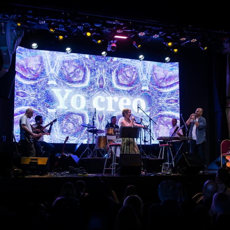 En Córdoba, vuelve el festival 'Hijos de la Fe' con música y arte católico