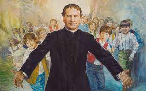 En el día de Don Bosco, tres salesianos hicieron su primera profesión religiosa En el día de Don Bosco, tres salesianos hicieron su primera profesión religiosa