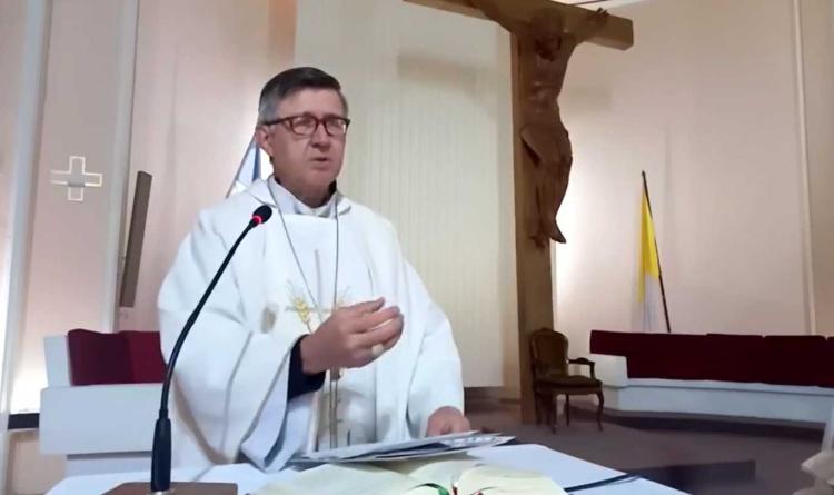 En el día de la Divina Misericordia, Mons. Benna destaca los tres "regalos" del Señor En el día de la Divina Misericordia, Mons. Benna destaca los tres "regalos" del Señor