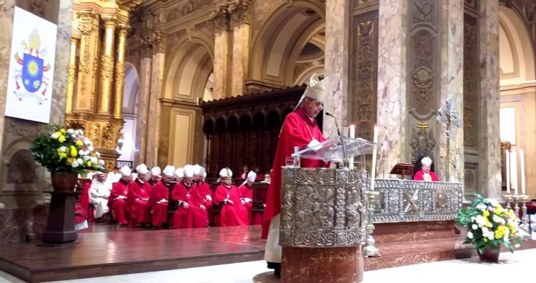 En el día de San Pedro y San Pablo, la Iglesia en la Argentina valoró el pontificado de Francisco