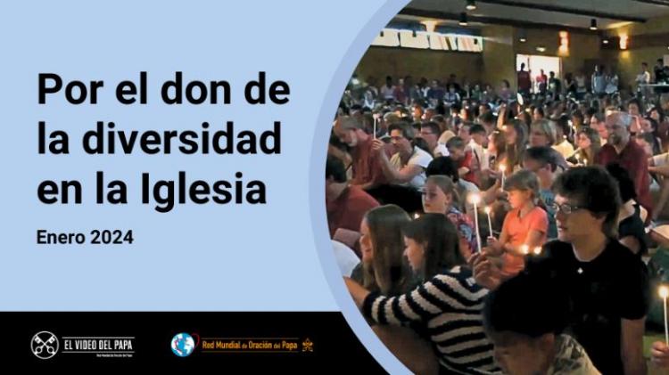 Francisco pide rezar en enero 'por el don de la diversidad en la Iglesia' Francisco pide rezar en enero 'por el don de la diversidad en la Iglesia'