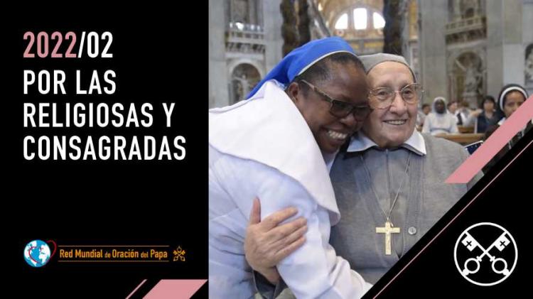 El Video del Papa: En febrero, rezamos por la misión de las religiosas y consagradas El Video del Papa: En febrero, rezamos por la misión de las religiosas y consagradas
