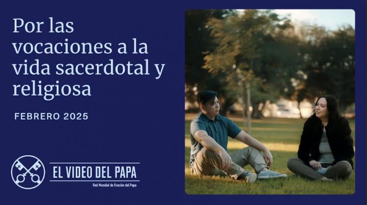 En febrero, el Papa reza por las vocaciones sacerdotales y religiosas En febrero, el Papa reza por las vocaciones sacerdotales y religiosas
