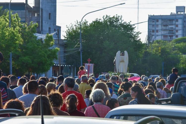 En la fiesta de San Rafael, Mons. Domínguez animó a "caminar juntos" En la fiesta de San Rafael, Mons. Domínguez animó a "caminar juntos"