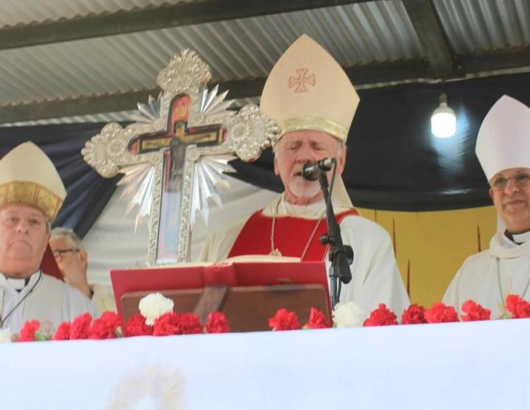 En la fiesta del Mailín, Bokalic llama a trabajar por una sociedad más fraterna En la fiesta del Mailín, Bokalic llama a trabajar por una sociedad más fraterna