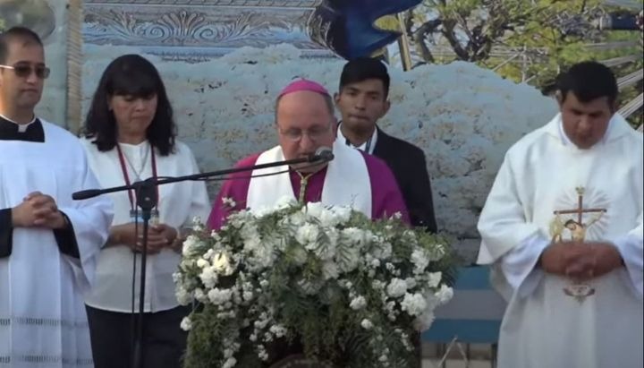 En la Fiesta del Milagro, Mons. Cargnello pidió que el pacto "sea un nuevo comienzo" En la Fiesta del Milagro, Mons. Cargnello pidió que el pacto "sea un nuevo comienzo"