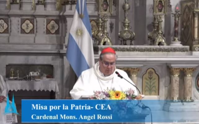 En Luján, los obispos argentinos celebraron una misa por la Patria En Luján, los obispos argentinos celebraron una misa por la Patria