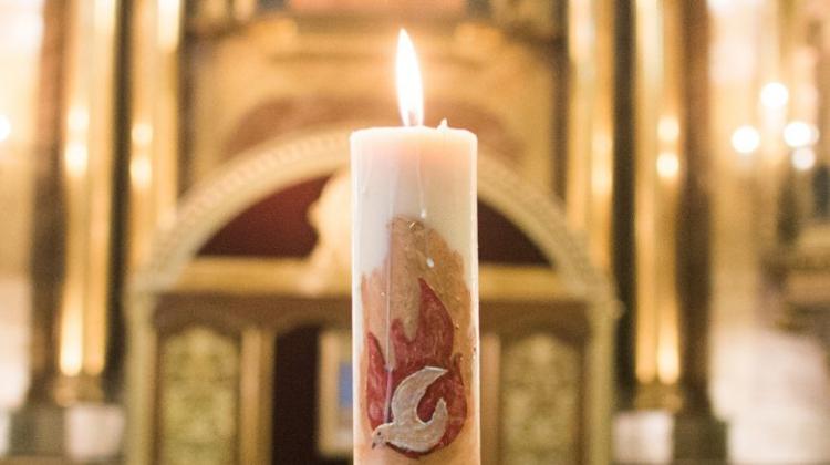 En Pentecostés, monseñor Colombo animó a la caridad y la sinodalidad En Pentecostés, monseñor Colombo animó a la caridad y la sinodalidad