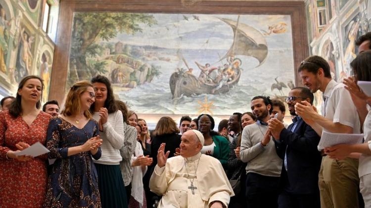 En política "la realidad es más importante que la idea", dijo Francisco En política "la realidad es más importante que la idea", dijo Francisco