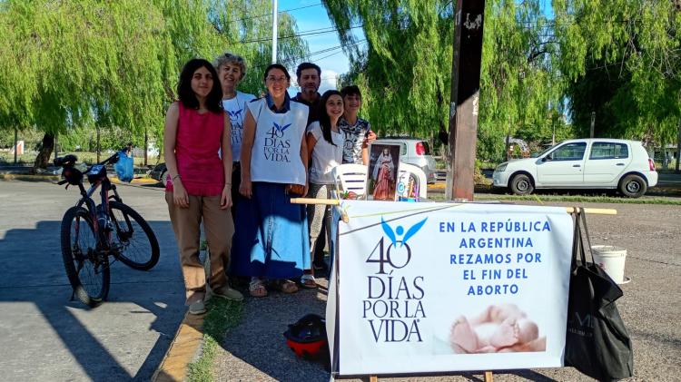 '40 Días por la Vida' cumple diez años: desafíos y cambios tras la legalización