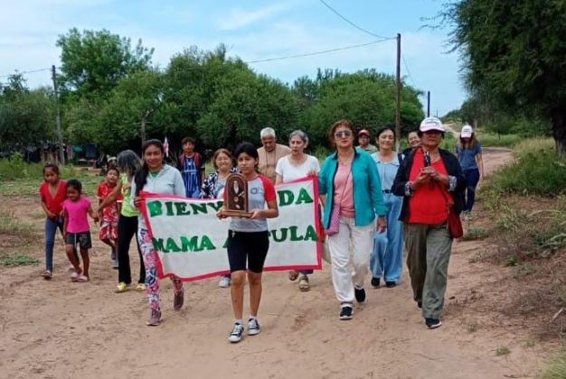 Mama Antula peregrina por Formosa y renueva el espíritu misionero