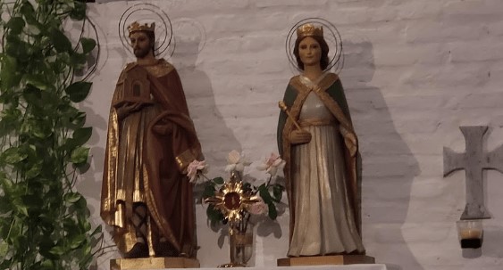 La parroquia San Enrique suma a Santa Cunegunda en su denominación La parroquia San Enrique suma a Santa Cunegunda en su denominación