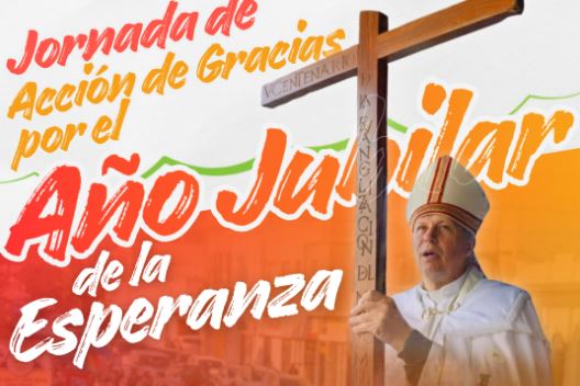 Ciudad en camino: gran jornada por el Año Jubilar en Comodoro Rivadavia